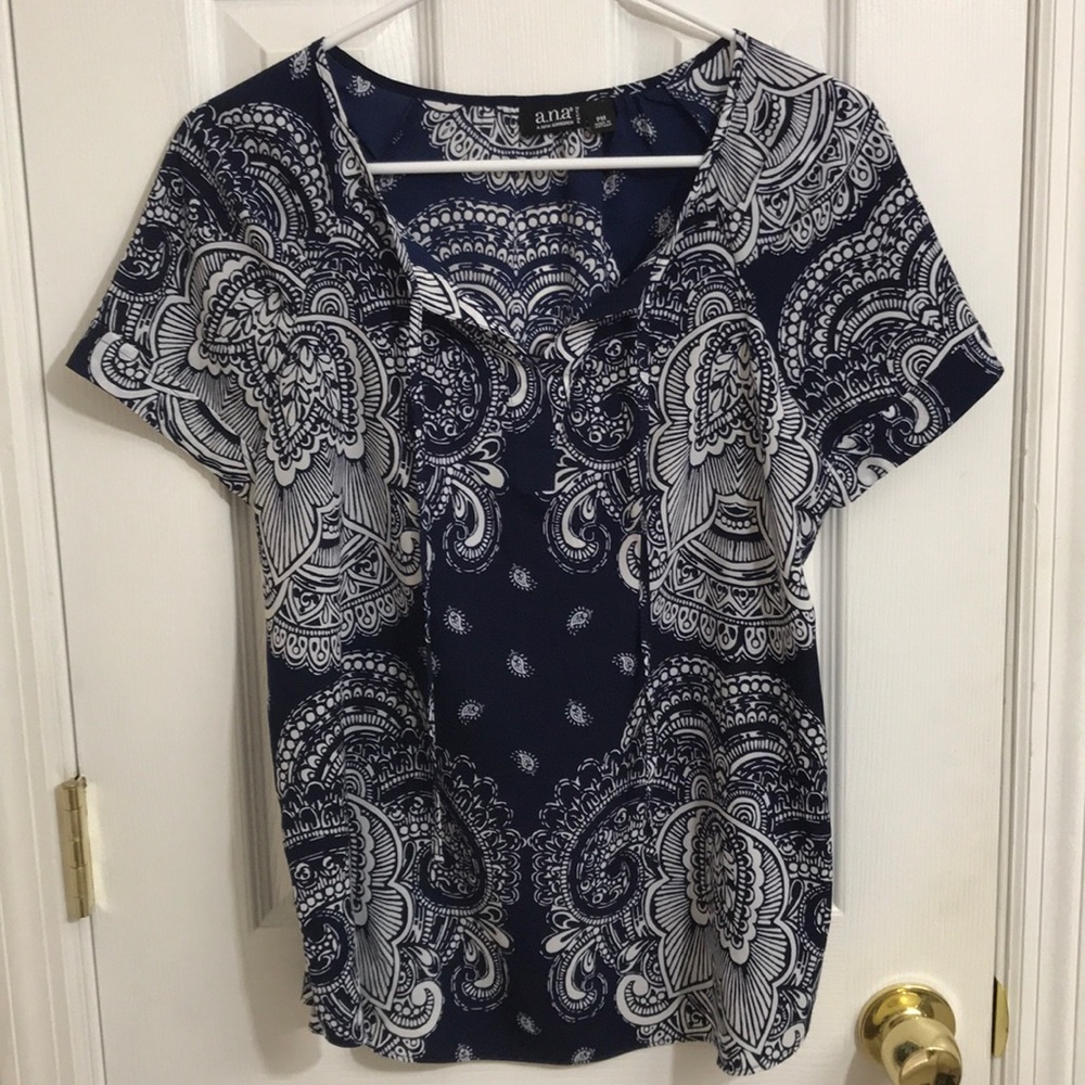 Short Sleeve Blouse